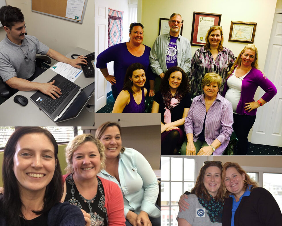 Collage of Compass 82 team